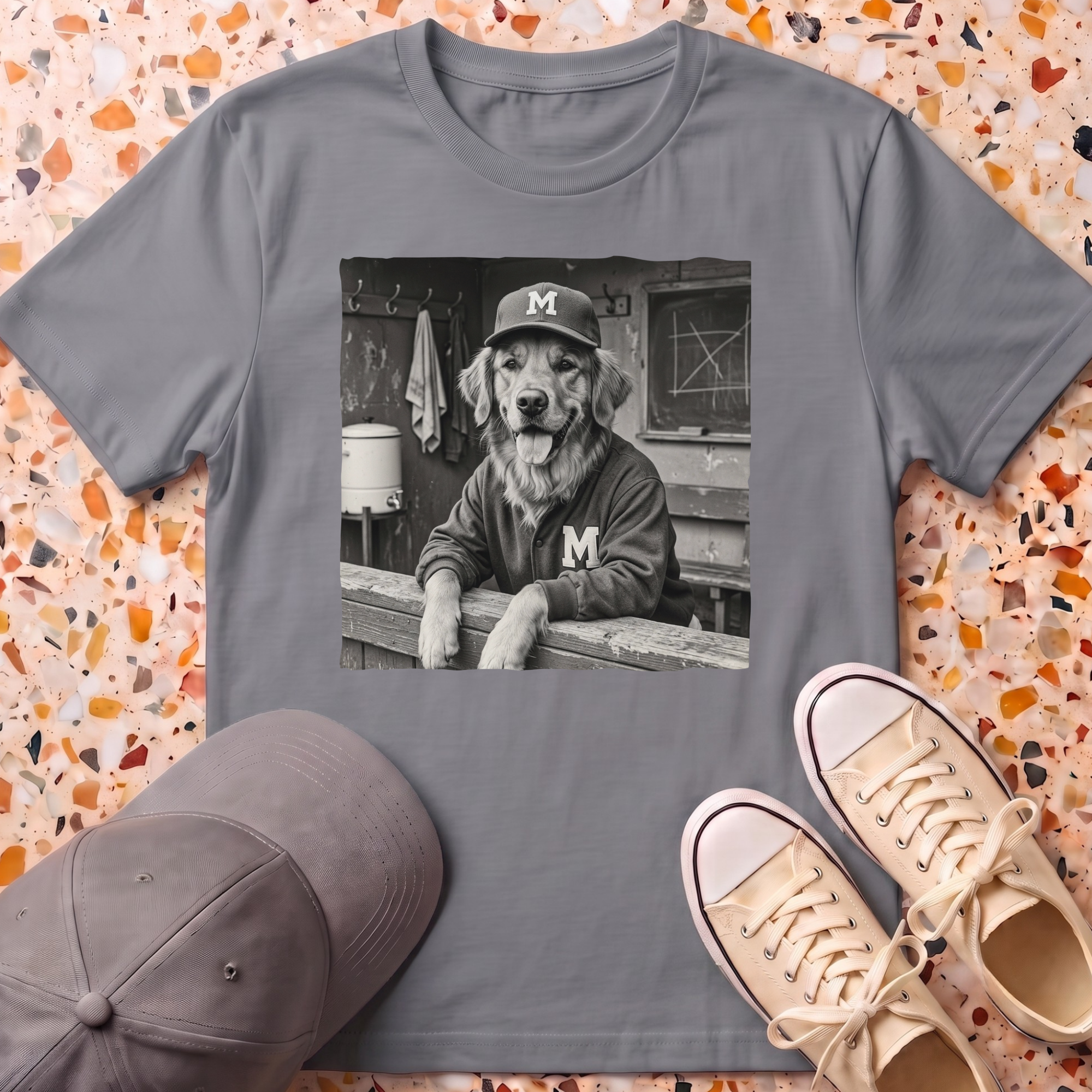 Custom Dog Dugout T-Shirt
