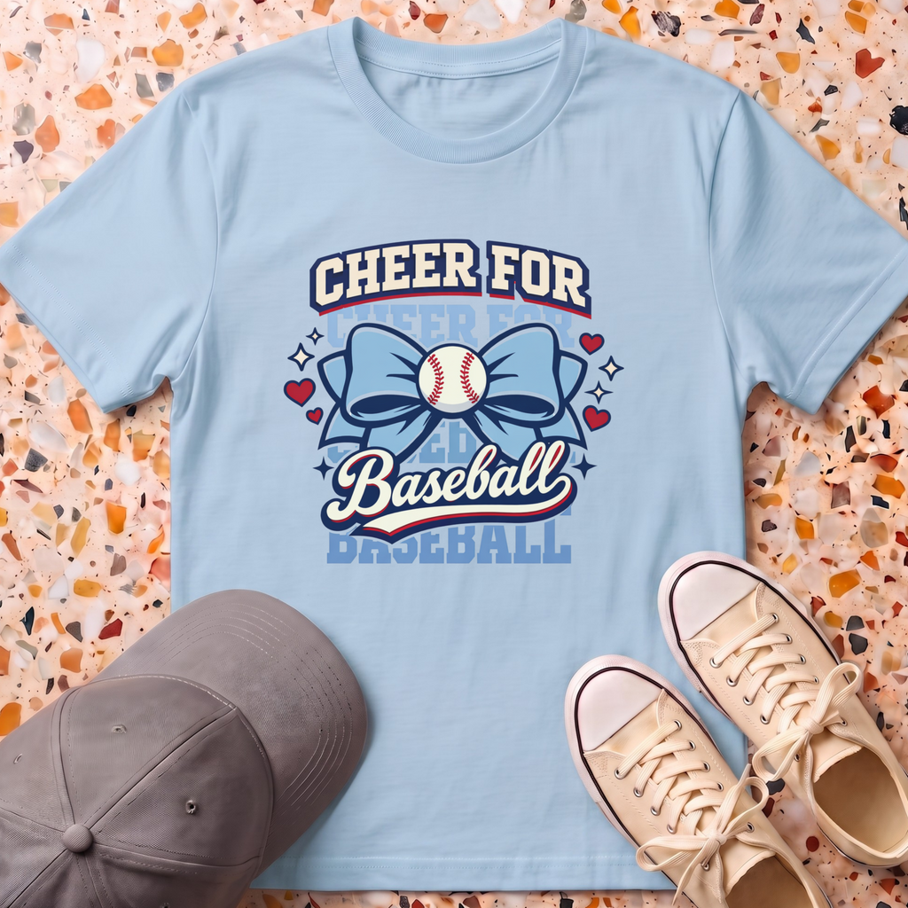 Cheer For Baseball T-Shirt