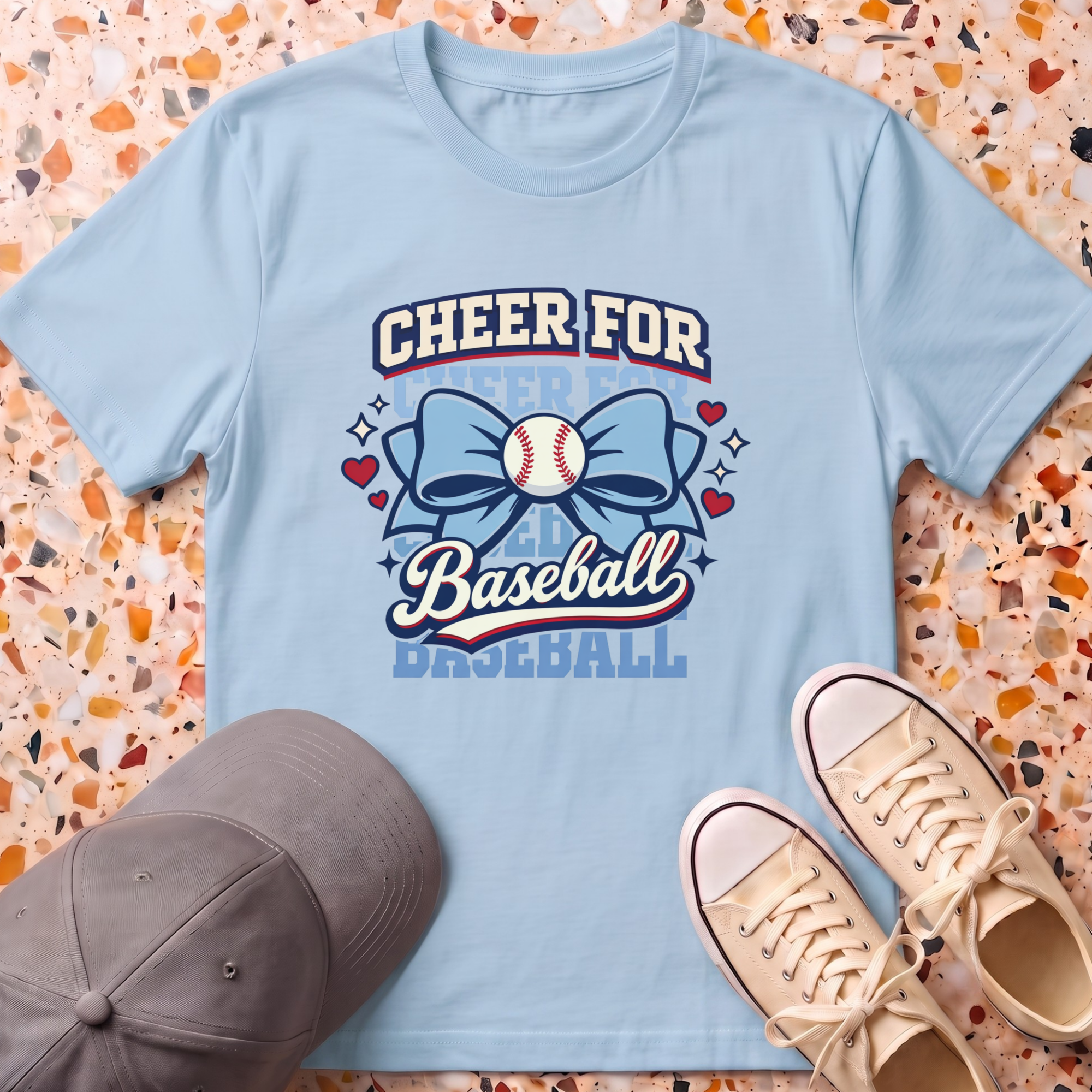 Cheer For Baseball T-Shirt