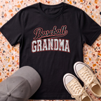 Baseball Grandma T-Shirt