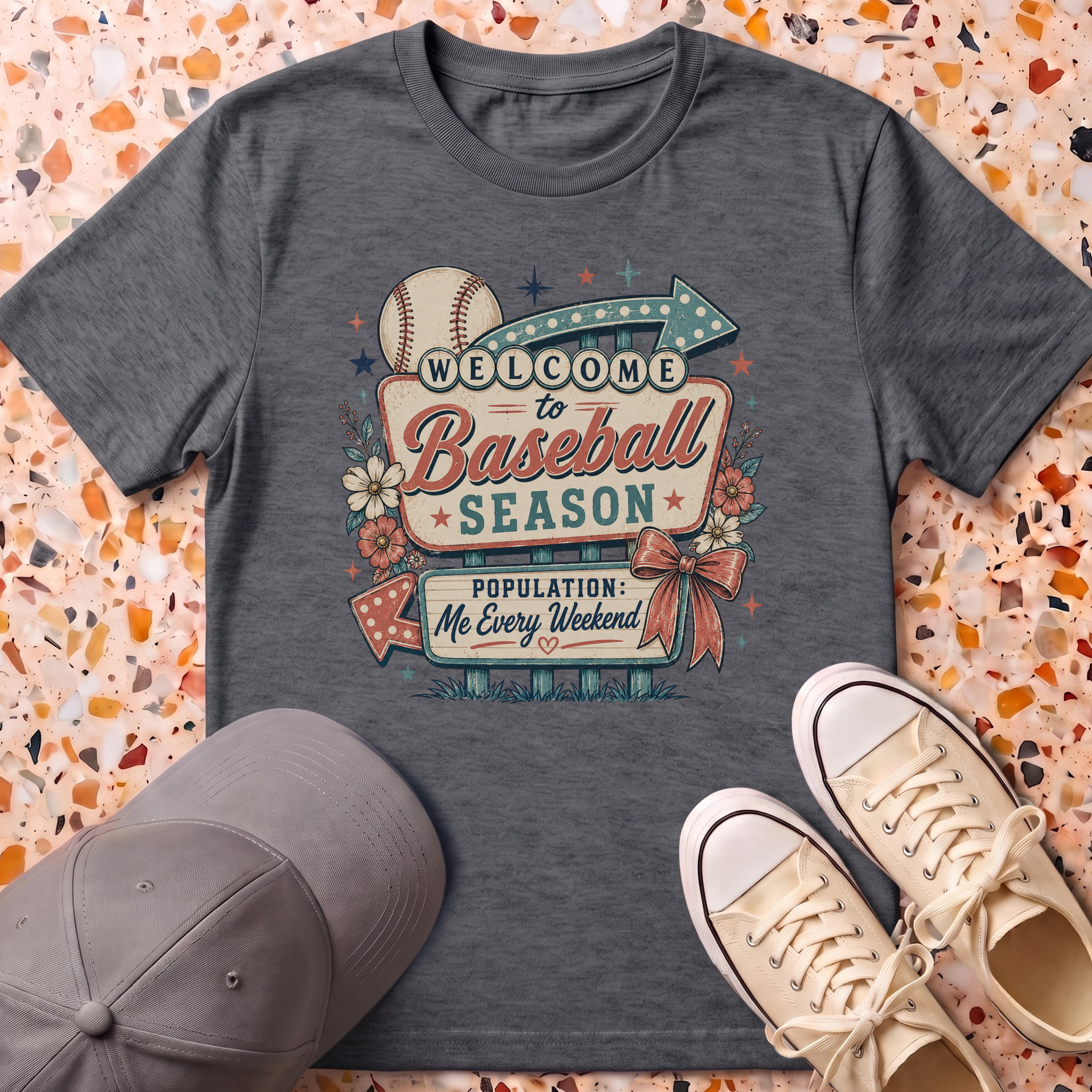 Baseball Season T-Shirt