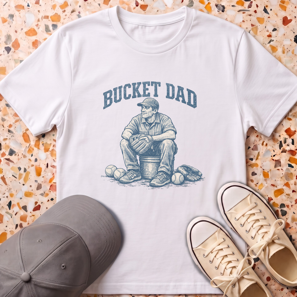 Bucket Dad T-Shirt