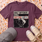 Built Different Still Batting Ninth T-Shirt