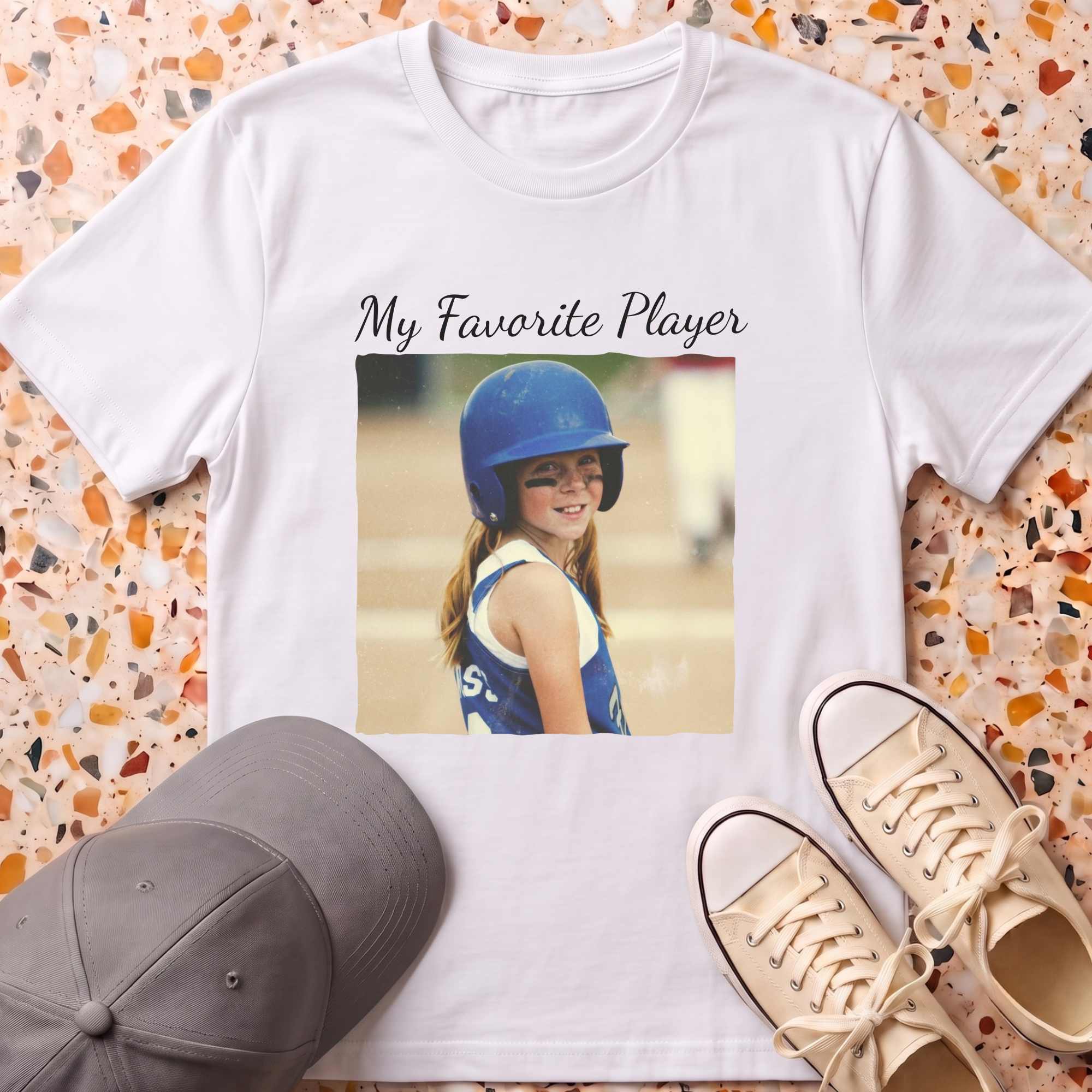 Custom My Favorite Player T-Shirt