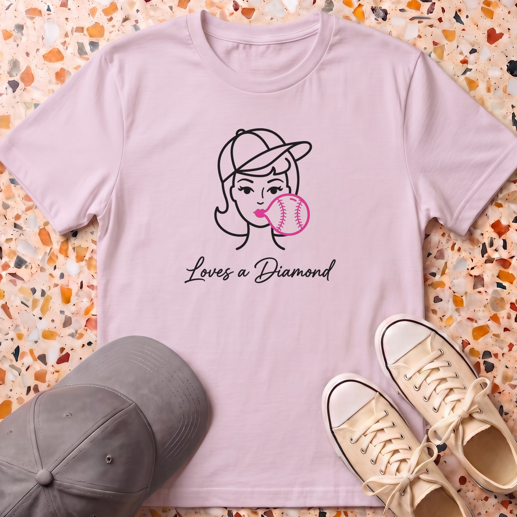 Loves a Diamond T-Shirt