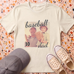 Custom Photo DADA  Retro T-Shirt