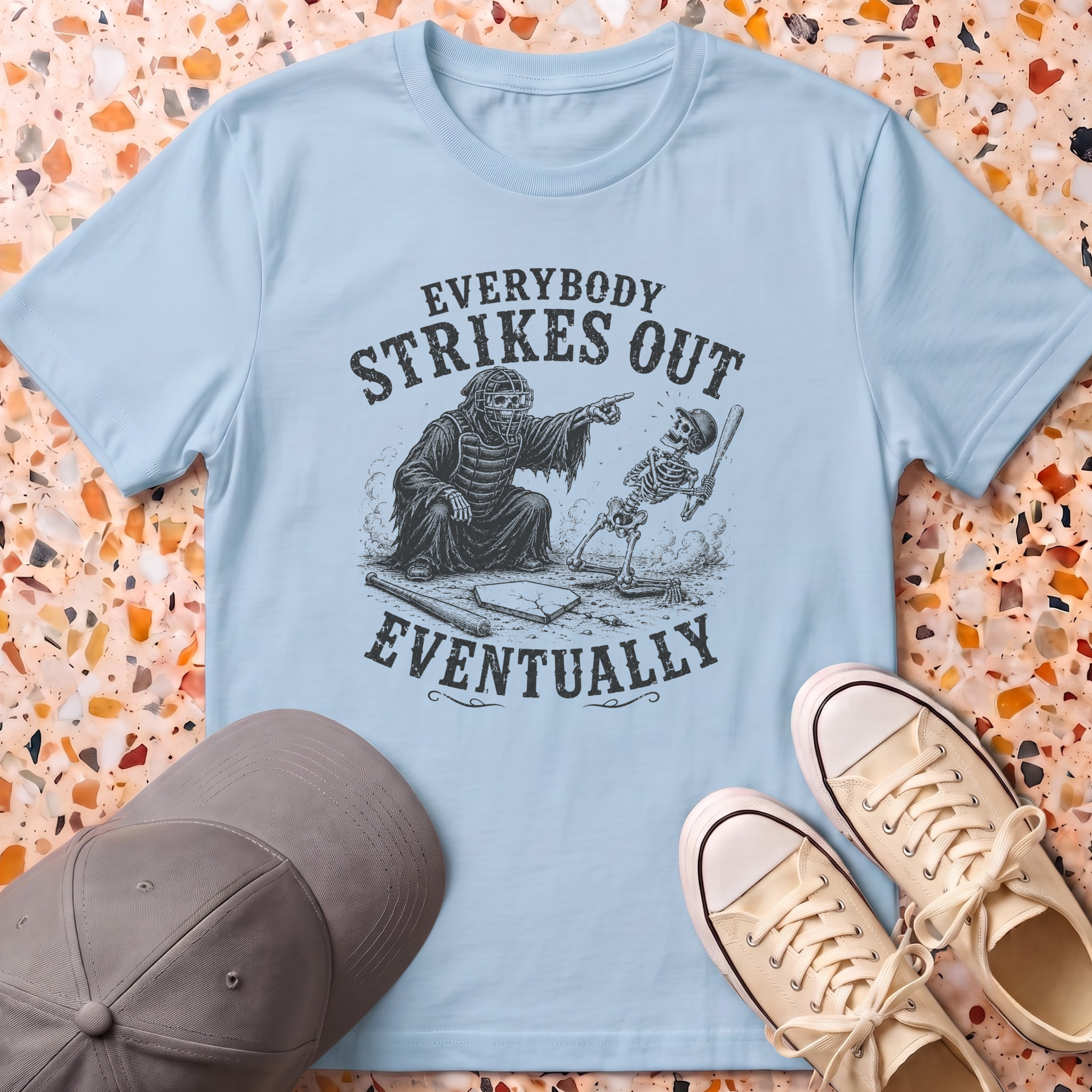 Everybody Strikes Out T-Shirt