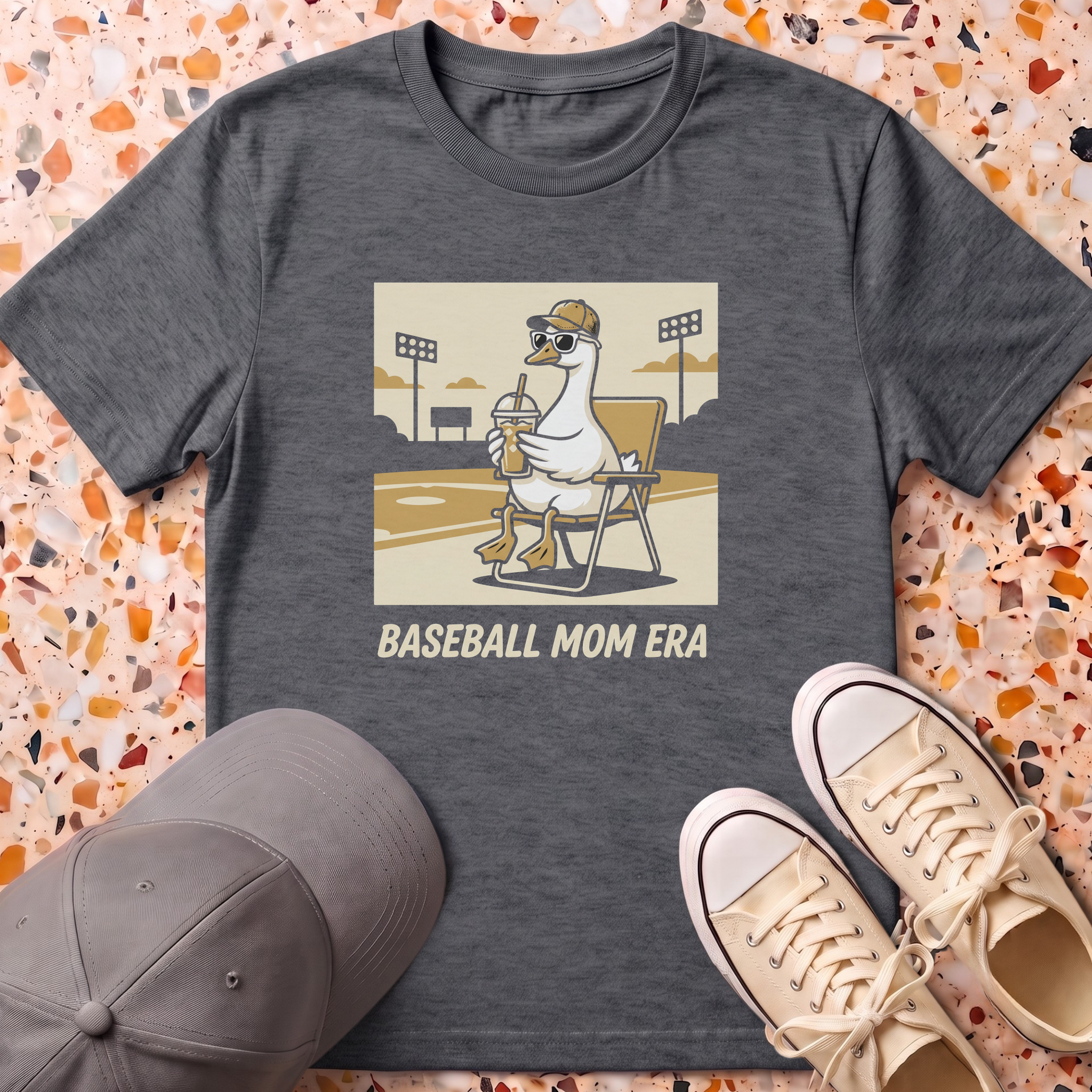 Baseball Mom ERA T-Shirt