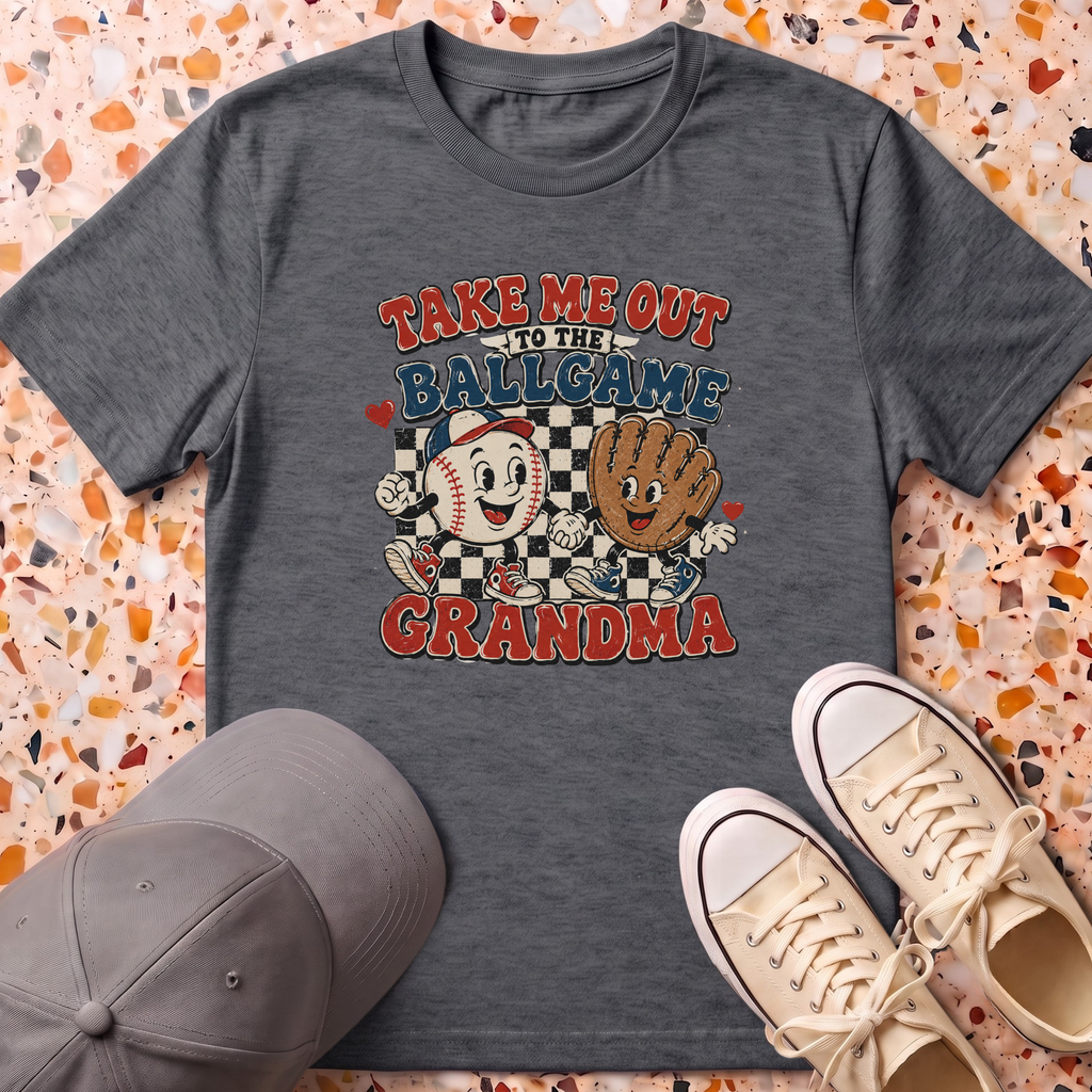 Take Me Out To The Ballgame T-Shirt