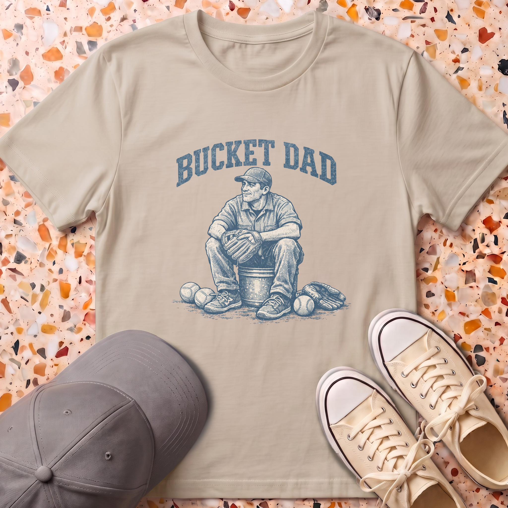 Bucket Dad T-Shirt