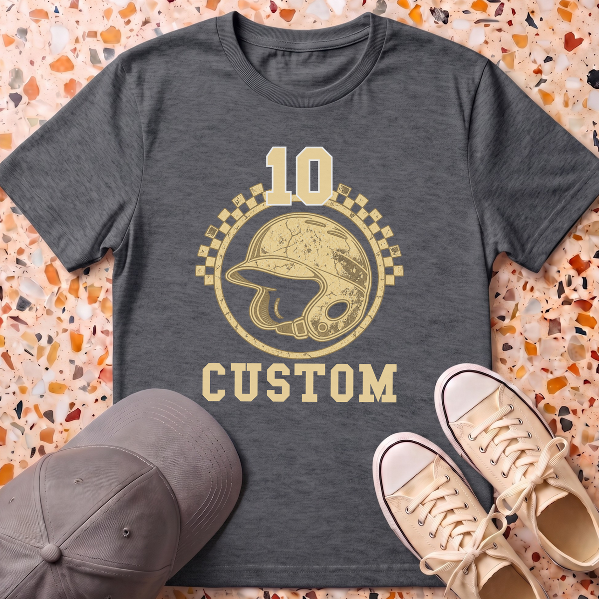Custom Text T-Shirt