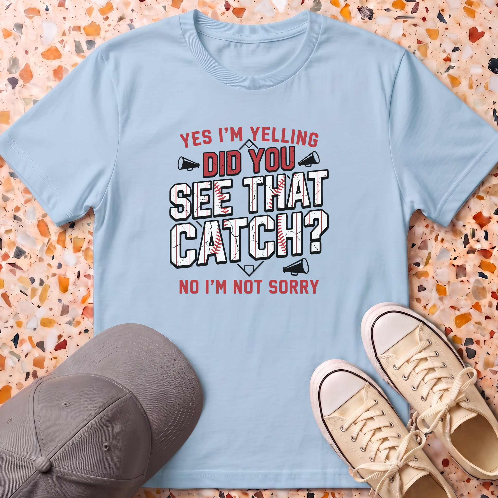 Did You See That Catch? T-Shirt