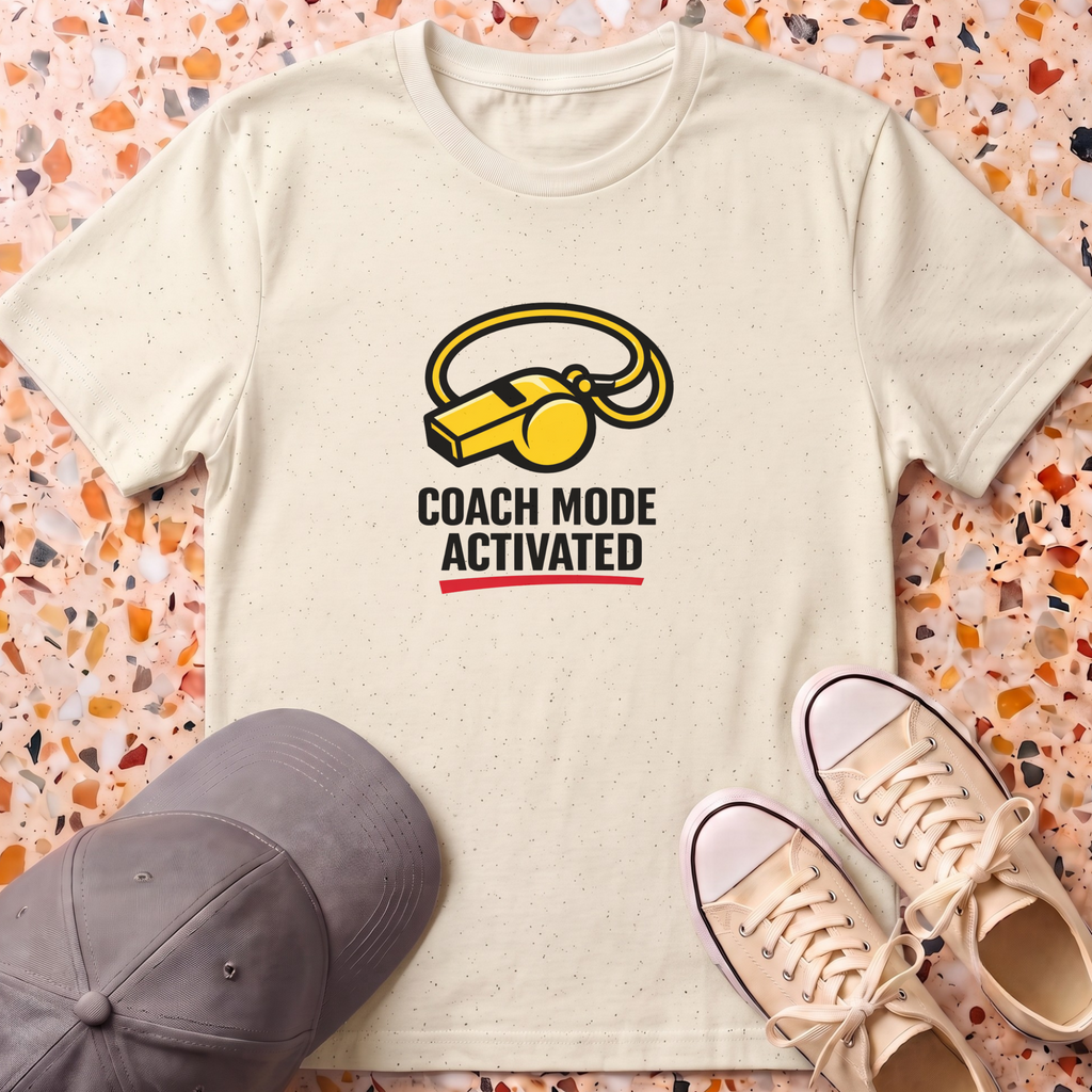 Coach Mode T-Shirt