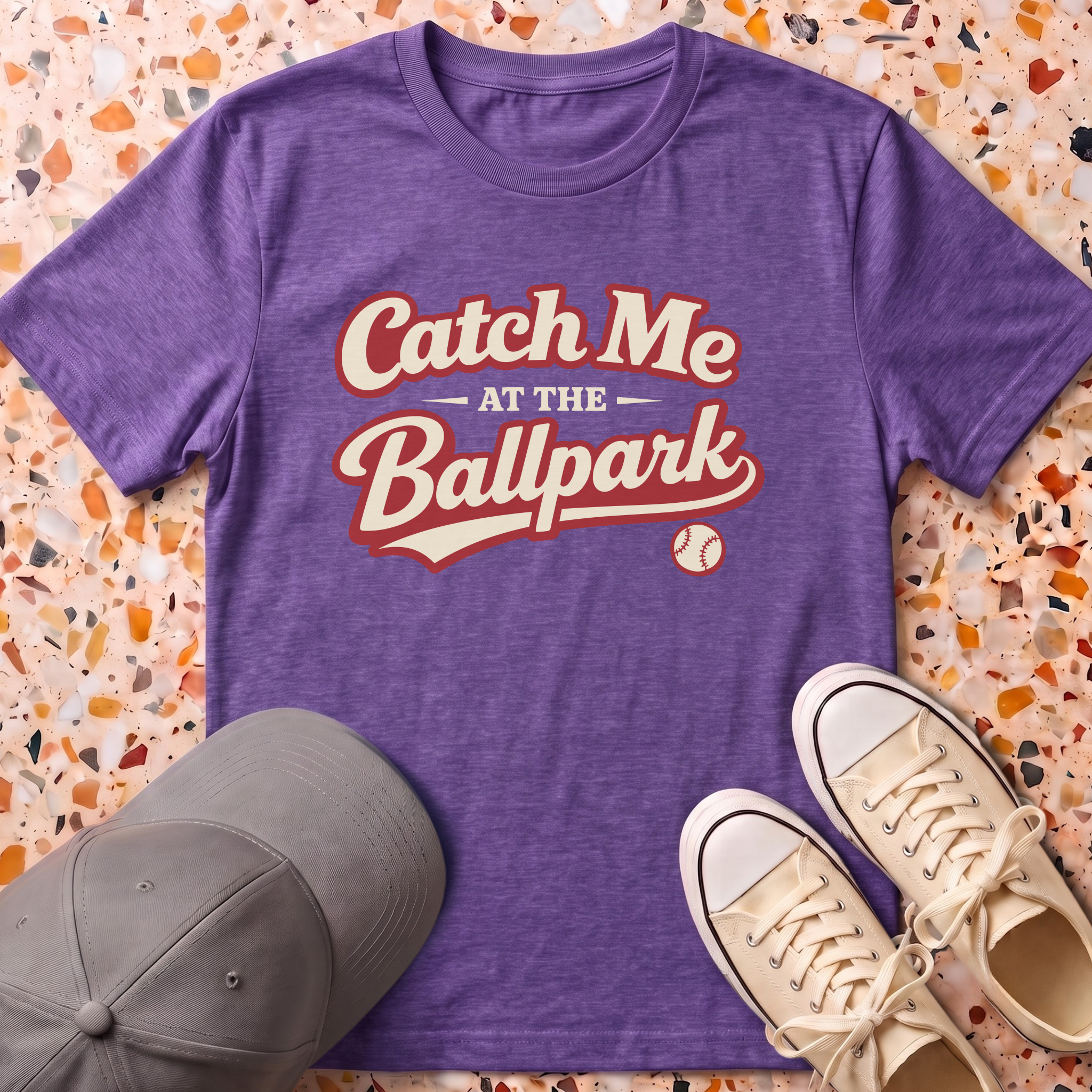 Catch Me At The Ballpark T-Shirt