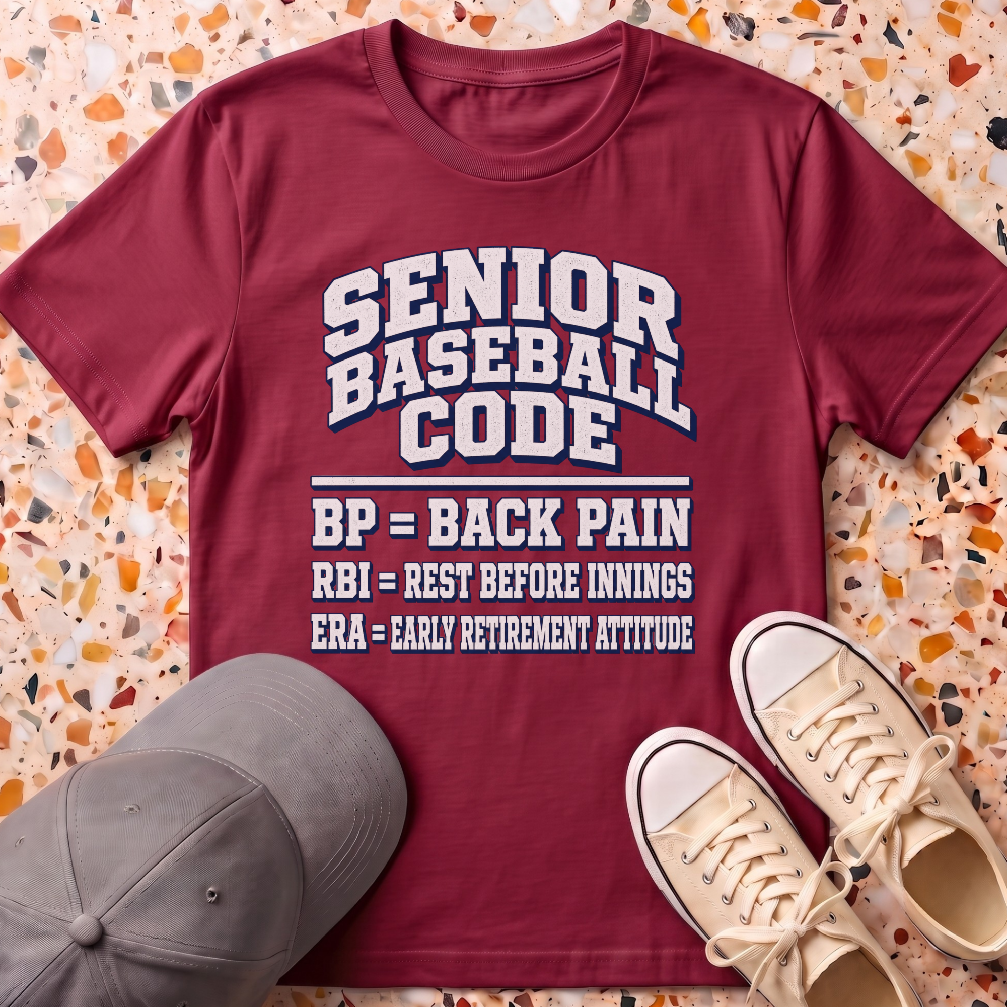 Senior Baseball code T-Shirt