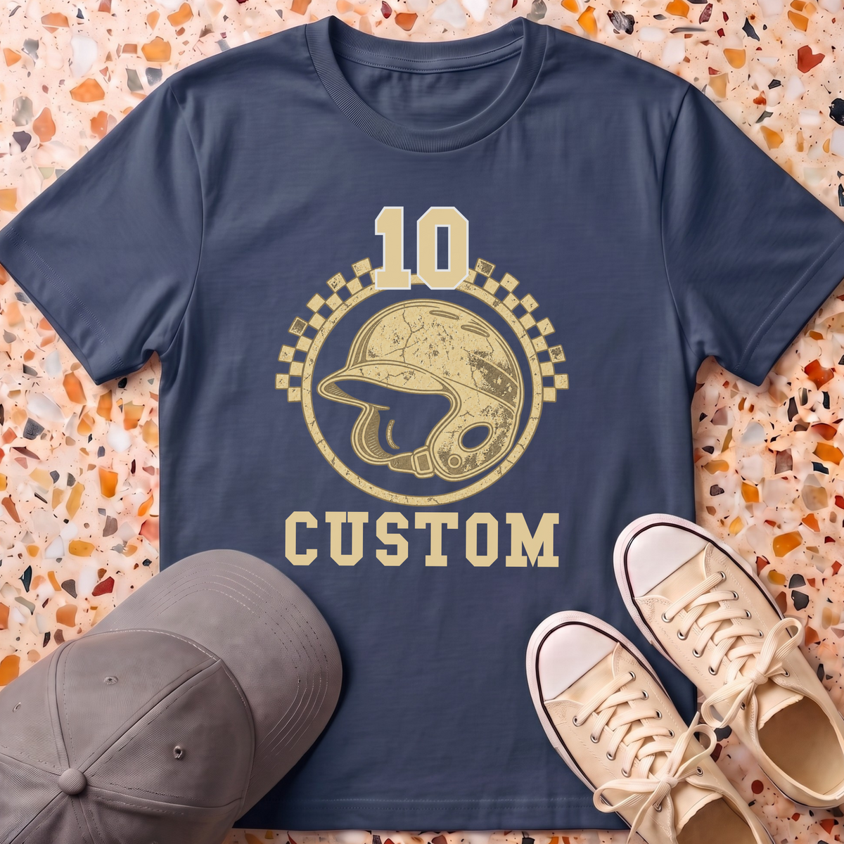 Custom Text T-Shirt