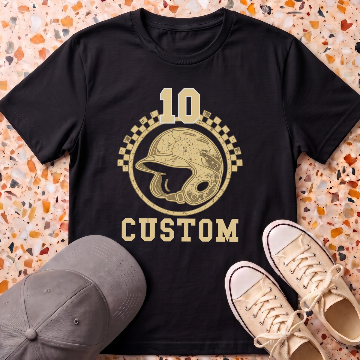 Custom Text T-Shirt