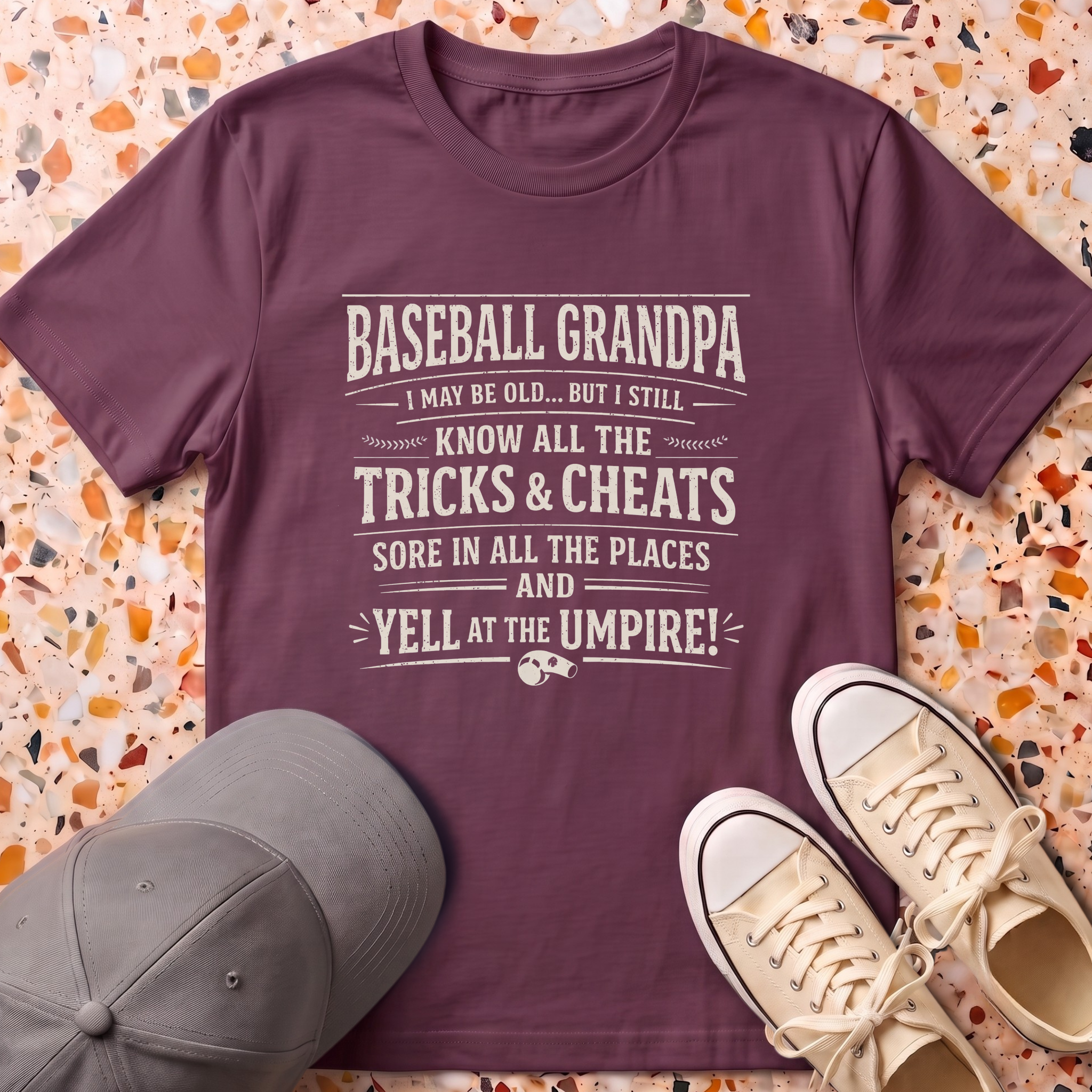 I May Be Old T-Shirt