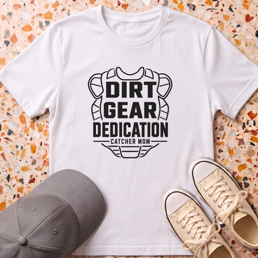 Catcher Mom T-Shirt