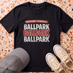 Weekend Schedule Ballpark T-Shirt