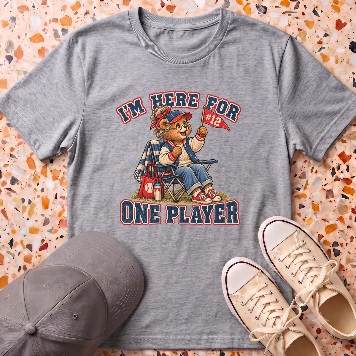 Custom Grandma Bear T-Shirt
