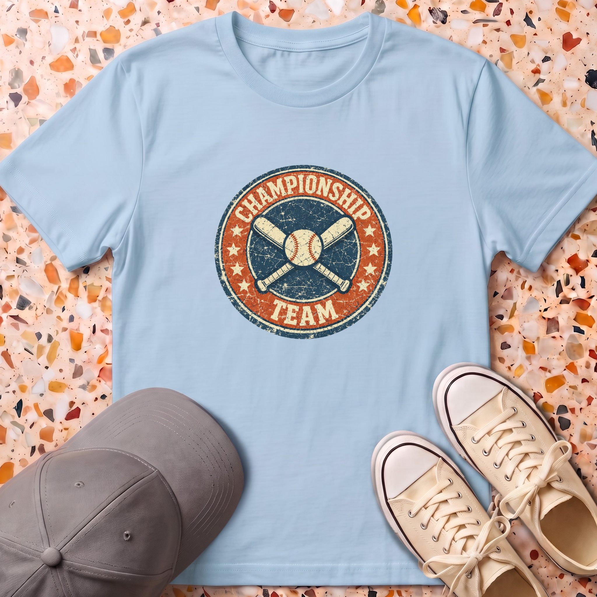 Champion Ship Team T-Shirt