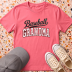 Baseball Grandma T-Shirt