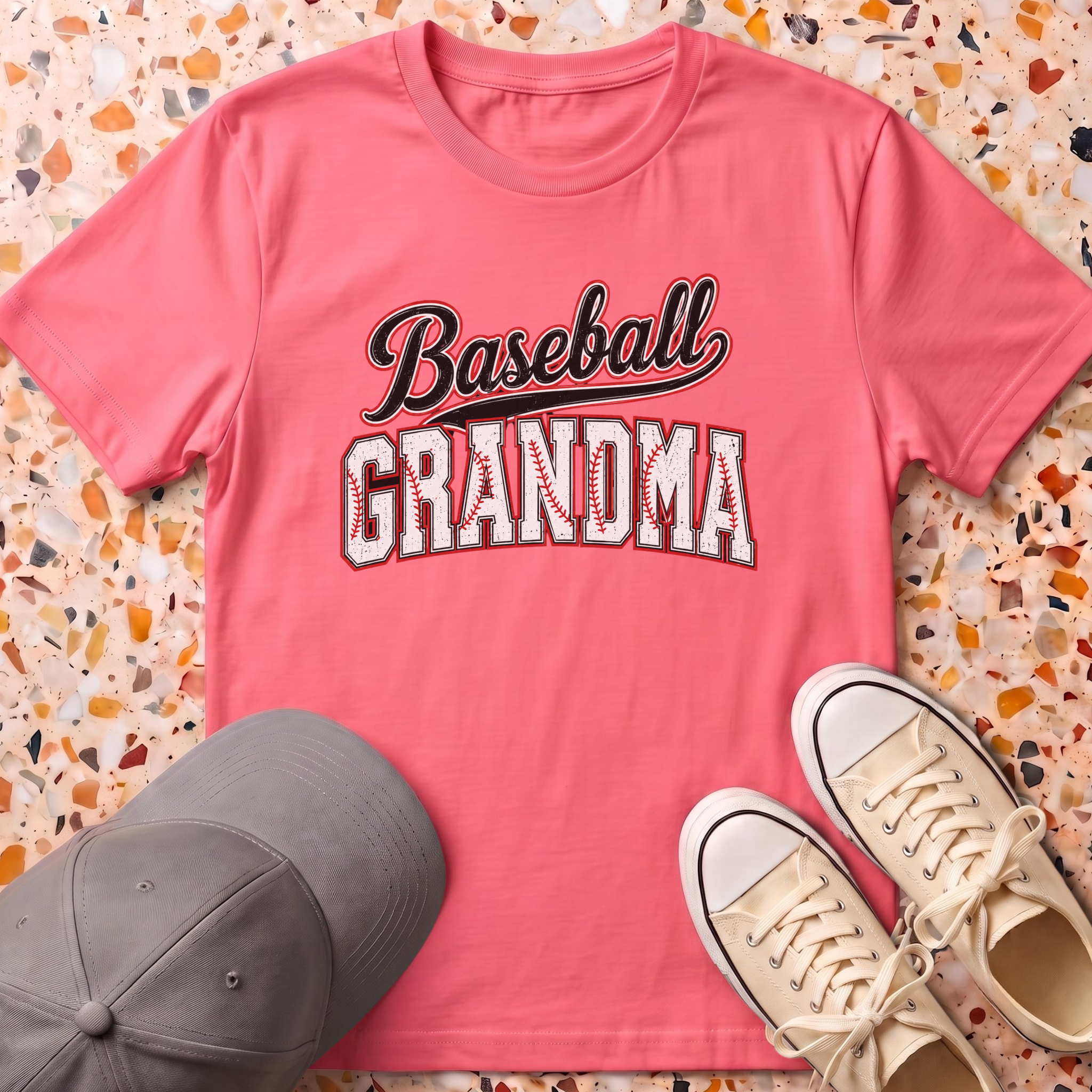 Baseball Grandma T-Shirt