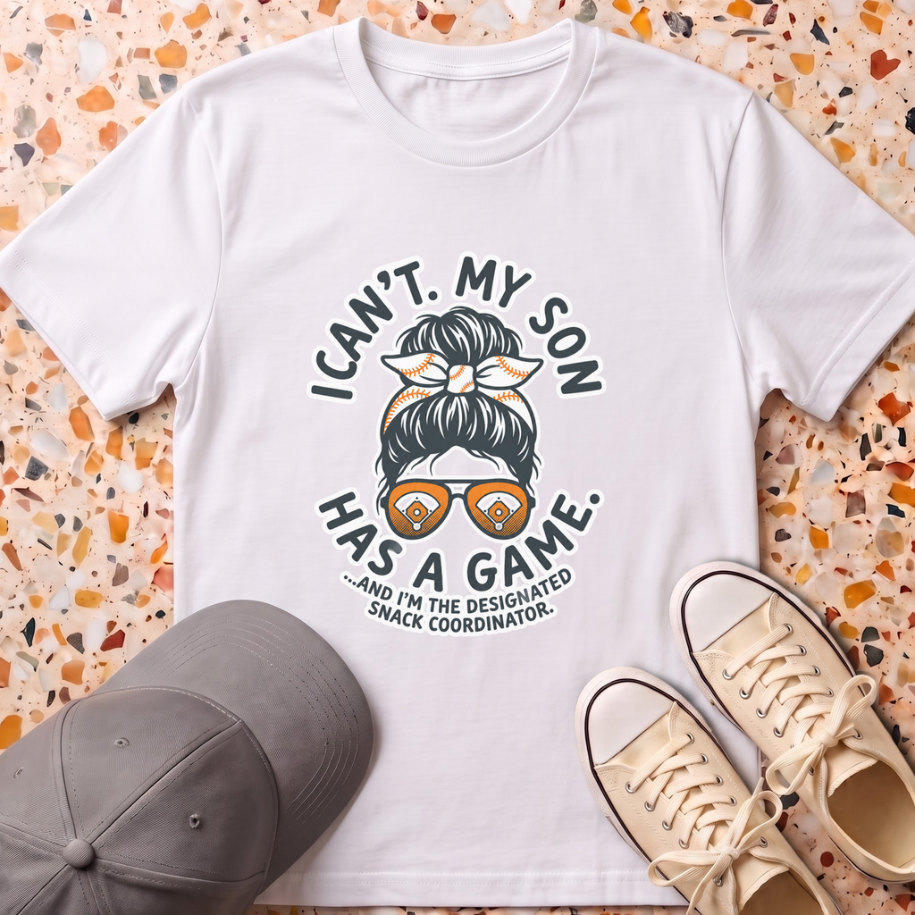 My Son Has a Game T-Shirt