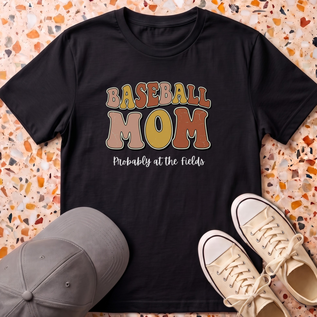 Baseball Mom T-Shirt