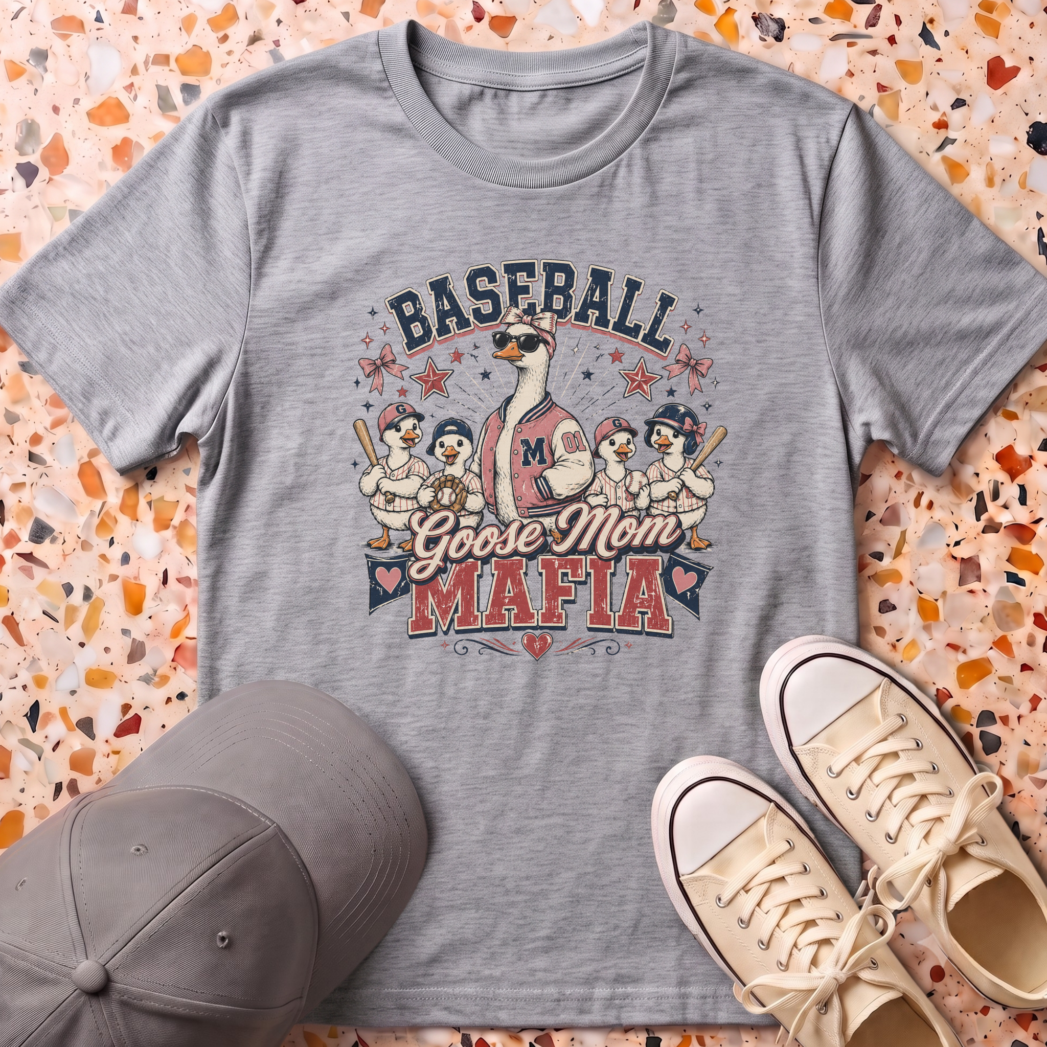 Goose Mom Mafia T-Shirt