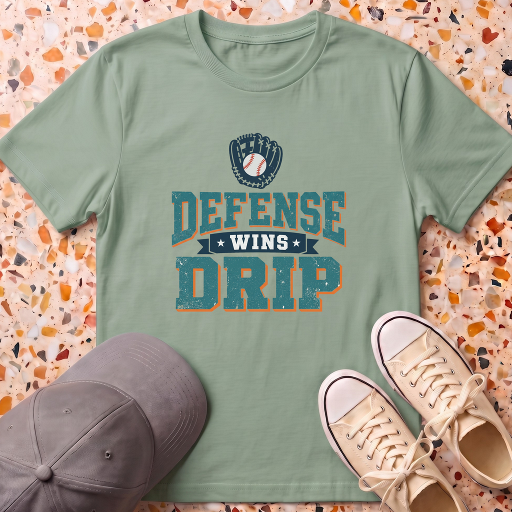 Defense Wins Drip T-Shirt