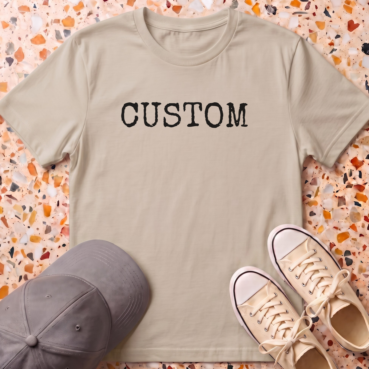 Custom Text T-Shirt