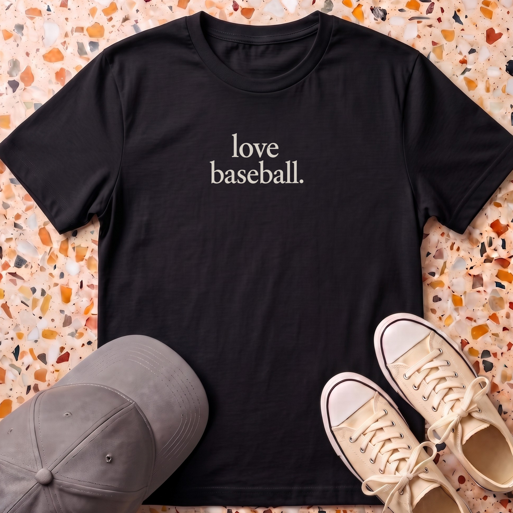 Love Baseball  T-Shirt