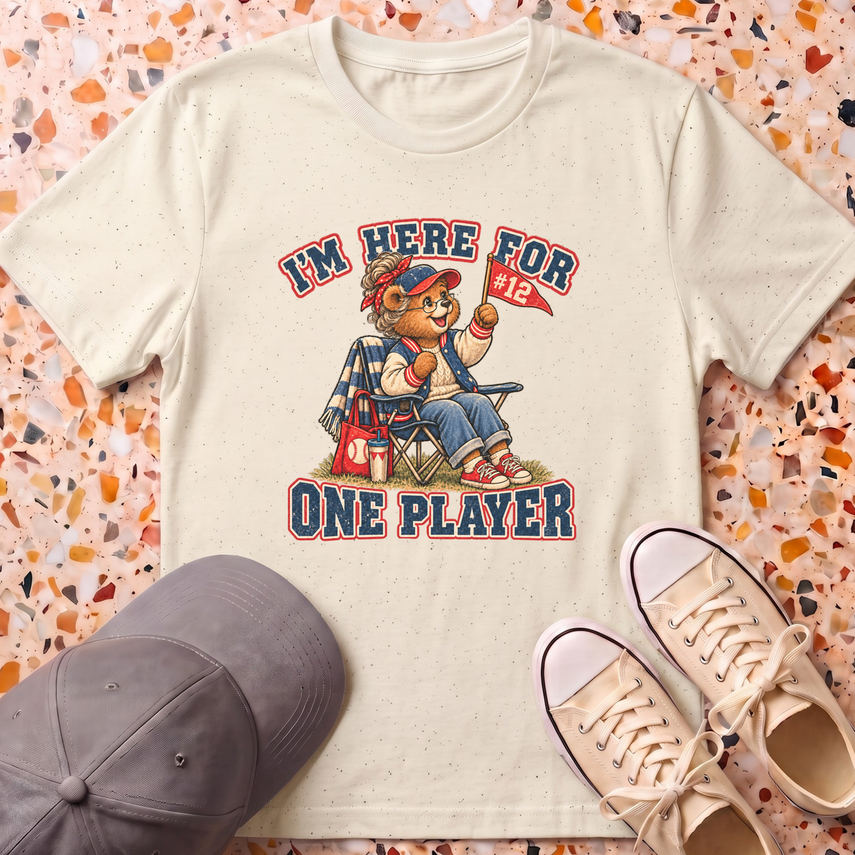 Custom Grandma Bear T-Shirt