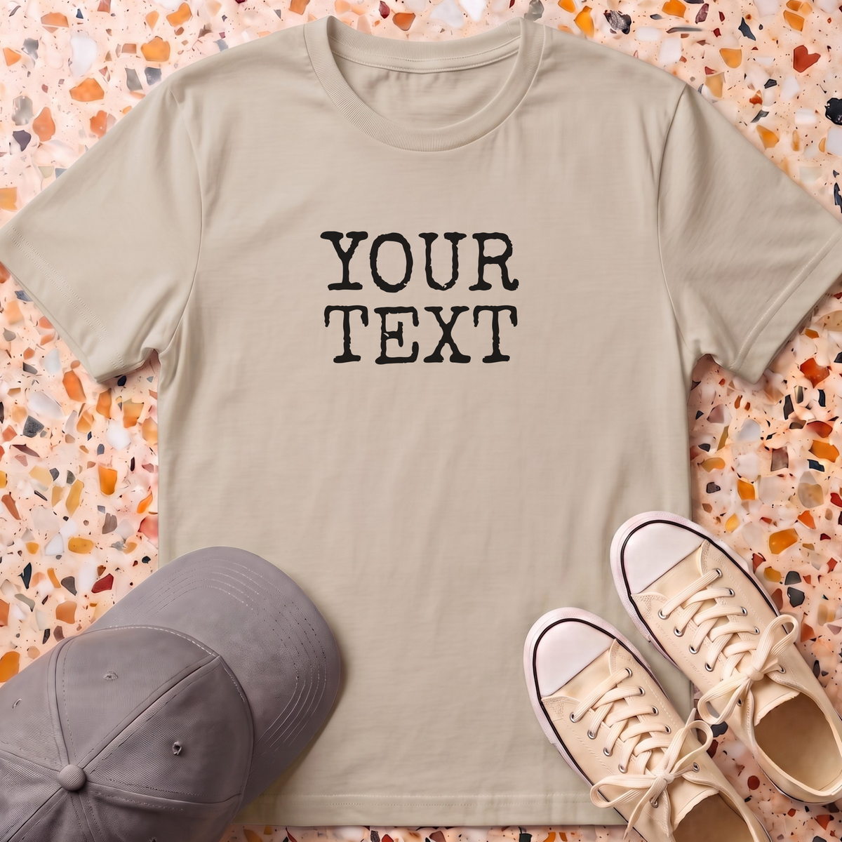 Custom Text T-Shirt
