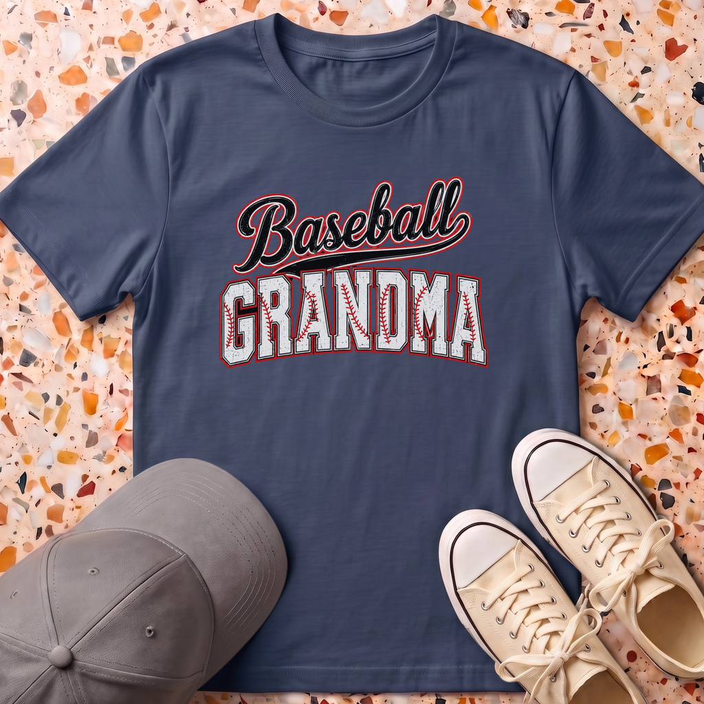 Baseball Grandma T-Shirt