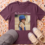 Custom My Favorite Player T-Shirt