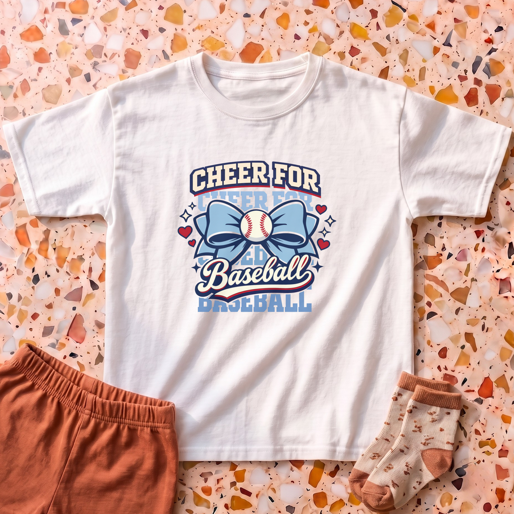 Cheer For Baseball T-Shirt