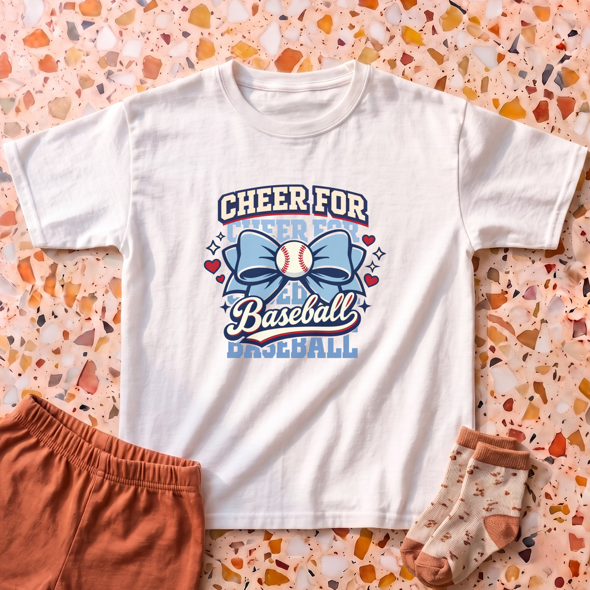 Cheer For Baseball T-Shirt
