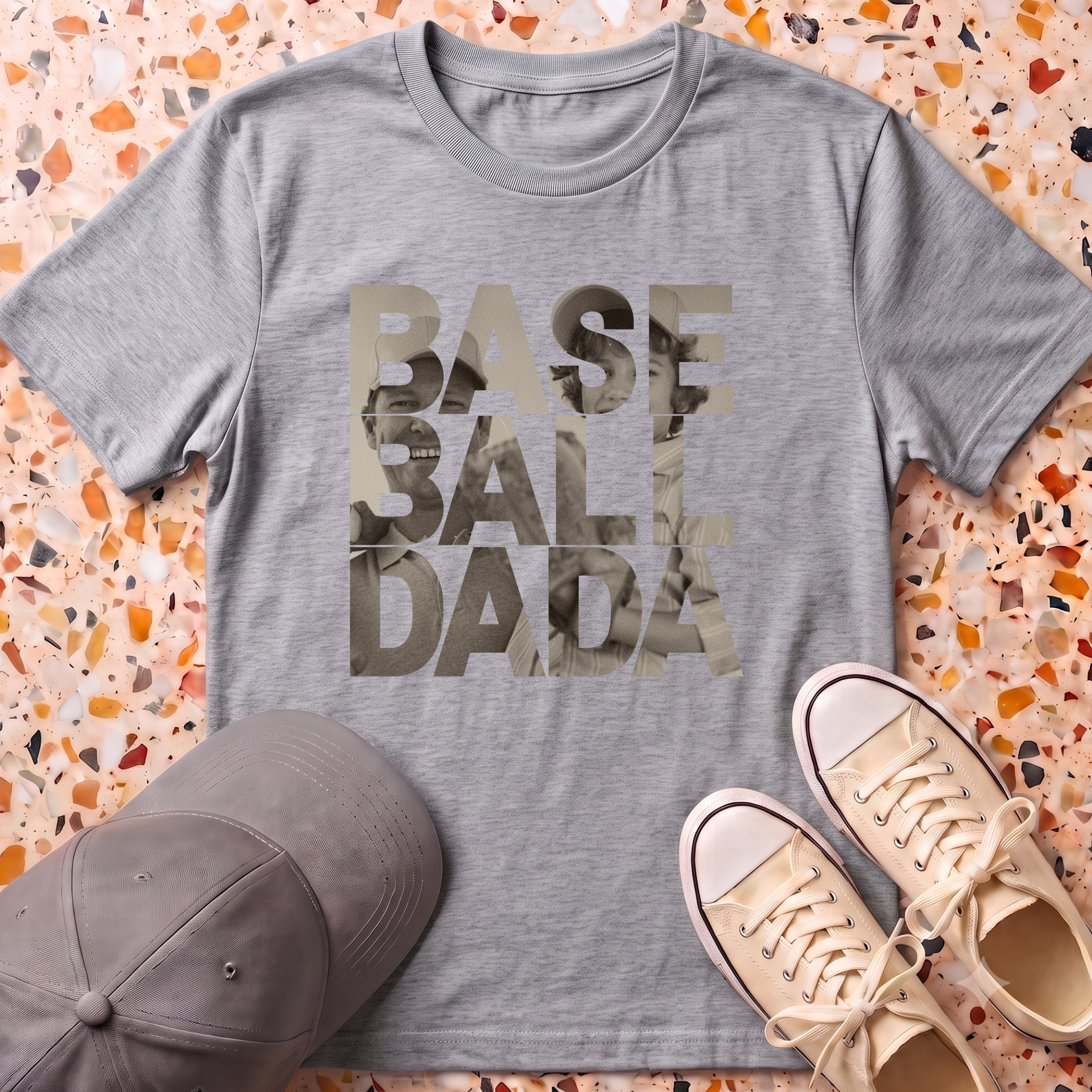 Custom Photo DADA Mono T-Shirt