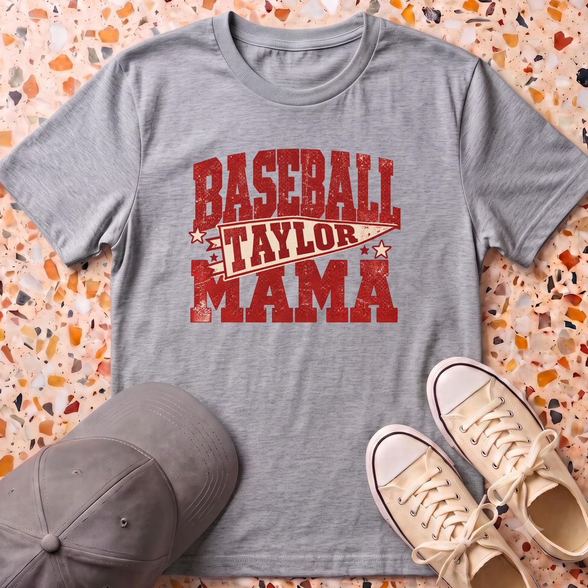 Custom Name & Your Text T-Shirt