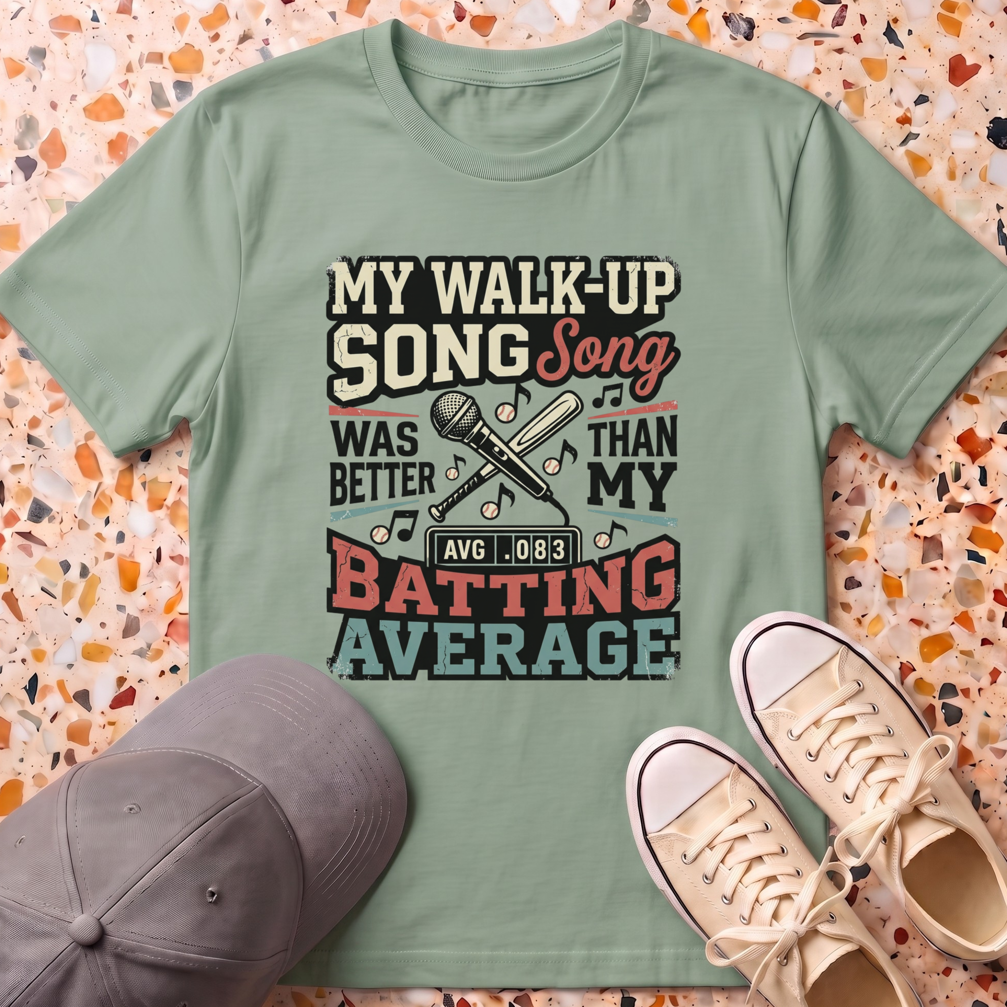My Walk-Up Song T-Shirt