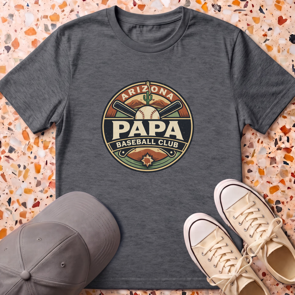 Arizona PAPA Baseball Club T-Shirt