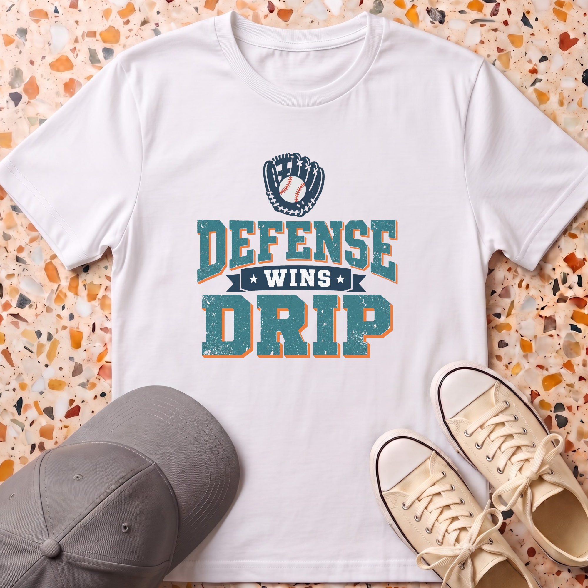Defense Wins Drip T-Shirt