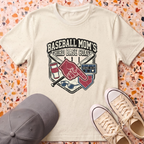 Mom's Third Base Coach T-Shirt