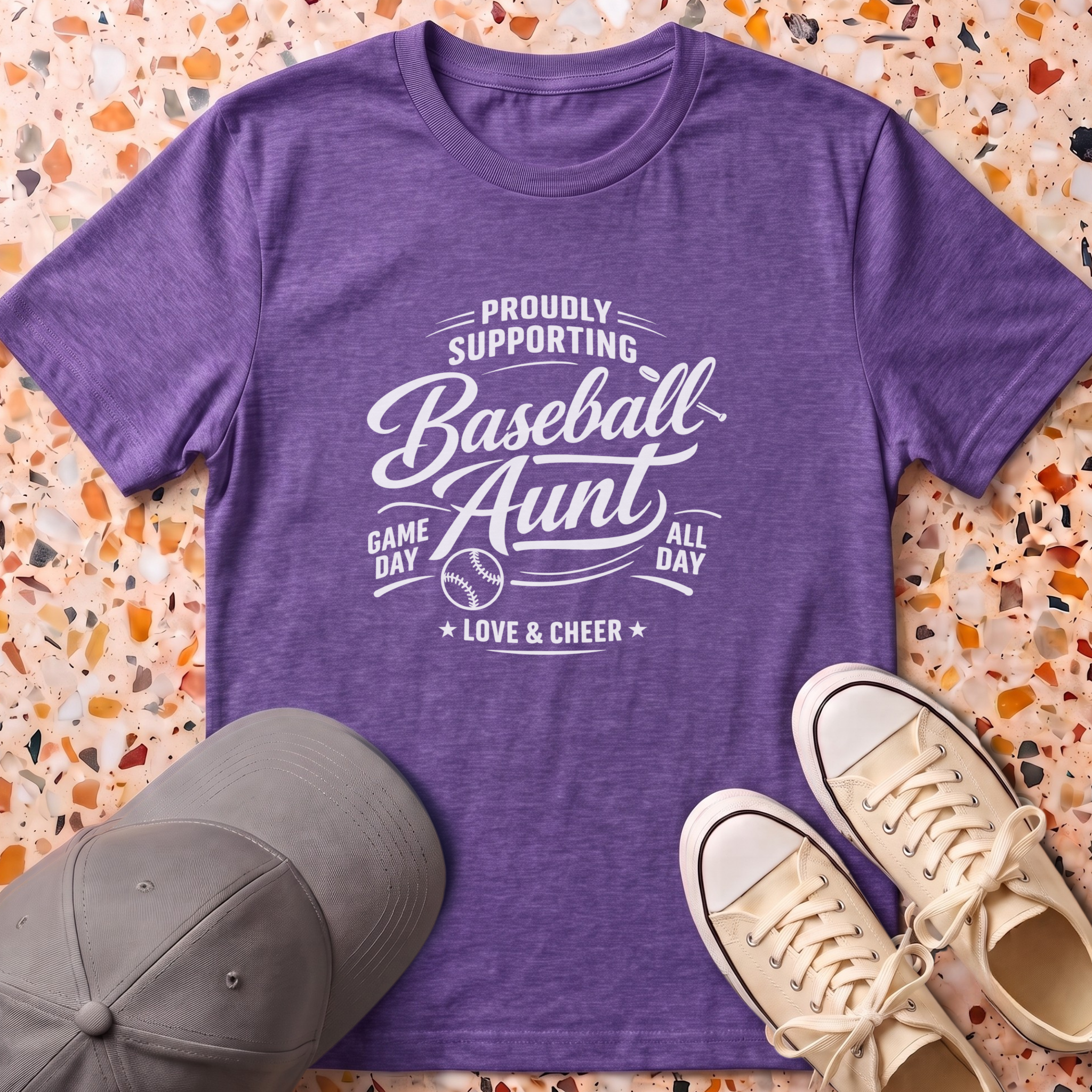 Aunt Love & Cheer T-Shirt
