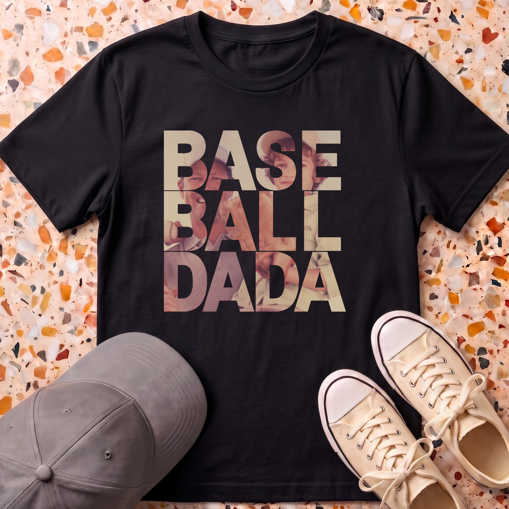 Custom Photo DADA Retro T-Shirt