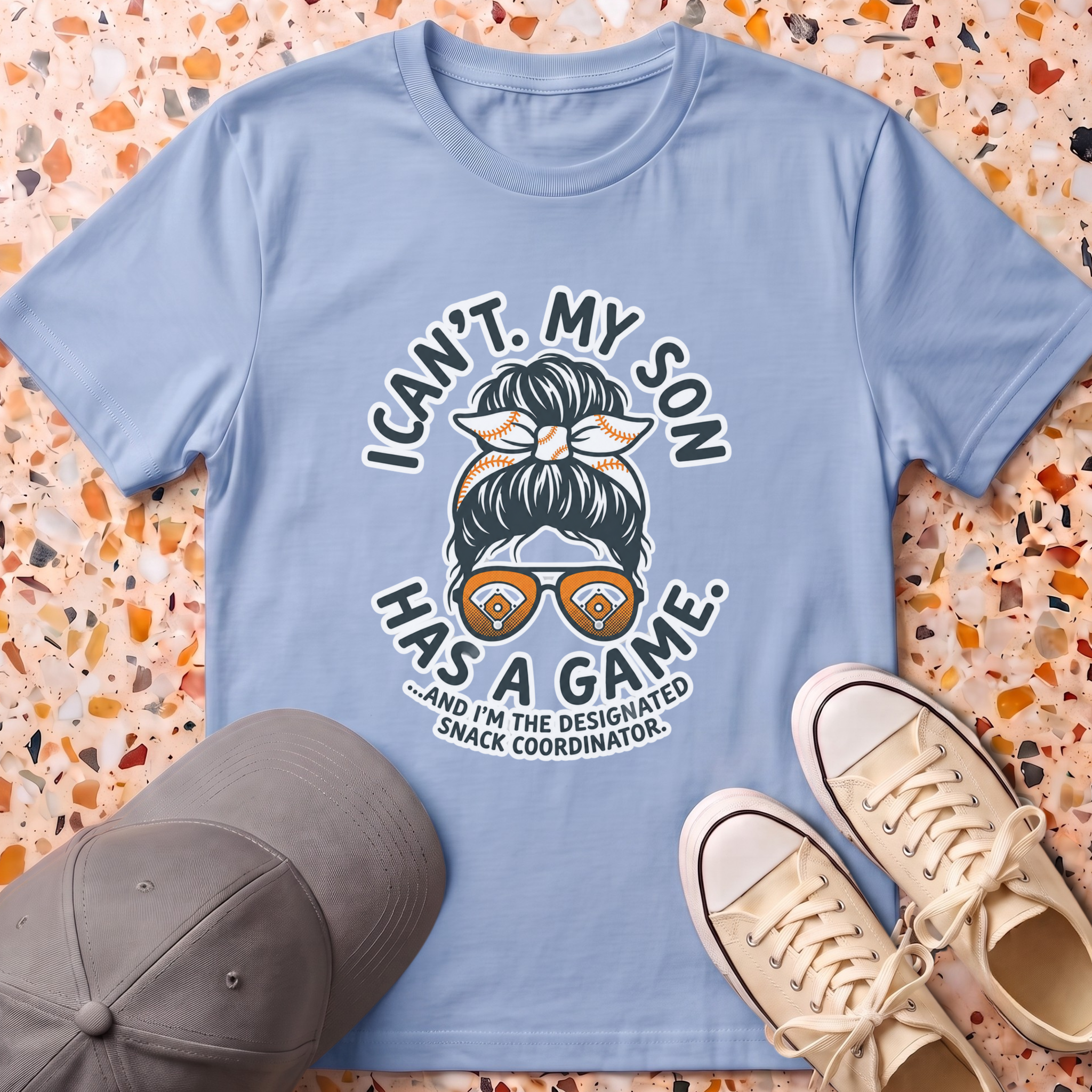My Son Has a Game T-Shirt