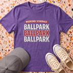 Weekend Schedule Ballpark T-Shirt